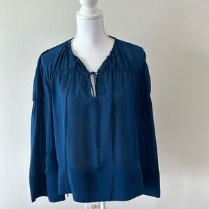 Cinq a Sept Silk Blouse size m